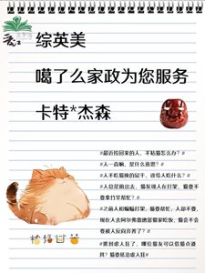 【综英美】猫咪养只罗宾鸟